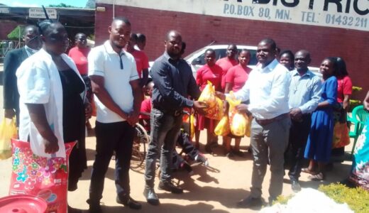 LWC Radio Top 20 Group Donates to Mwanza Hospital 