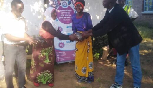 DENEYE Bails Out Cyclone Freddy Survivors  