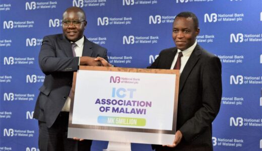 NBM plc gives K5 million for ICT Expo