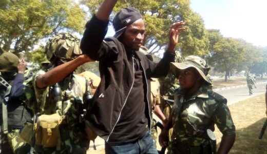 POLITICAL ACTIVIST AGAPE KHOMBE ARRESTED FOR DEFILEMENT