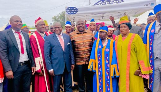 CHIEF KAFUZILA’S ELEVATION:  Minister Chimwendo Banda says traditional leaders are the growth engine of economic development