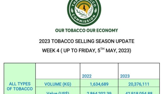 Tobacco market generates $42.9 million in four weeks