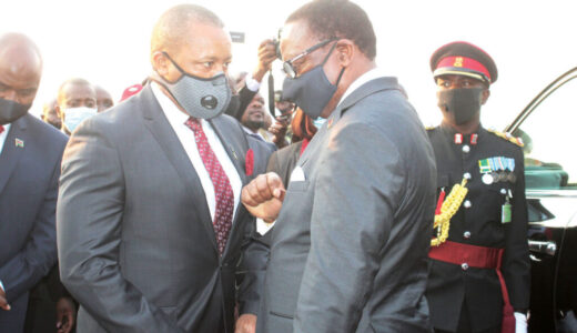 Dr Chilima is suffering from a betrayal of clergy