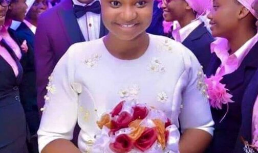 Beautiful Bride Shows Up At Her Wedding With No Make Up On Her Face (See Photos)