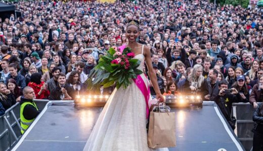 Zambia Student crowned Miss iZUN in Czech Republic (see photos)