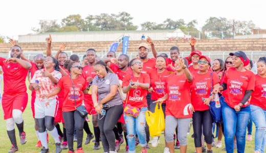 NBS Bank shines at Bankers Sports Day
