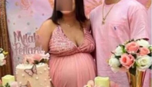 Pregnant lady exposed for celebrating two baby showers with different men (See Photos)