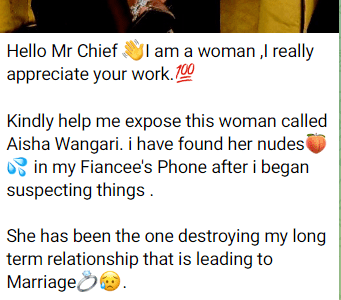 ”I found her nvdes in my fiance’s phone” – Lady shamelessly exposed for trying to steal her friend’s husband