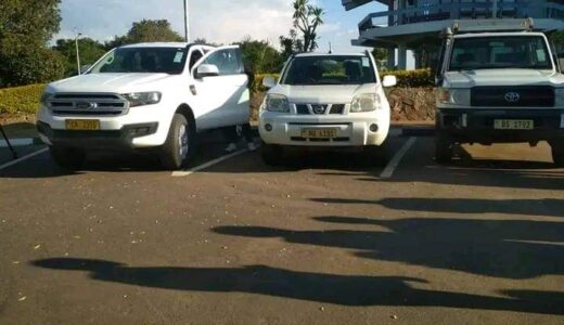 Germany donates vehicles to Ministry of Education