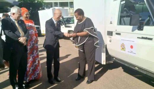 Japan Gives Malawi Refrigerated Toyota Land Cruiser Vans Worth K240 Million