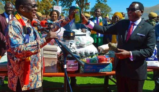 Chakwera hails Zimbabwe government for support