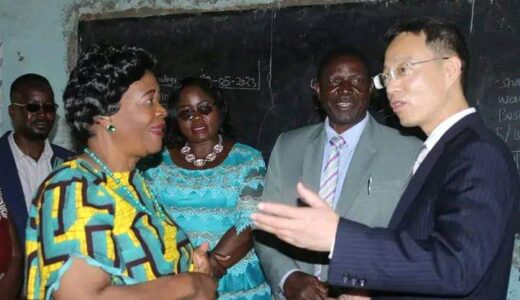 Malawi first lady Monica Chakwera hails China; Visits Home of Hope Orphanage