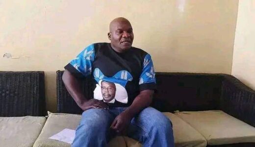 DPP’s Director of Operations Joe Nyirongo Detained in Mzuzu