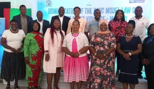 Political will vital in domestication of SADC model law on GBV