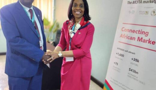 BUSINESS MAGNATE LESTON MULLI GETS ANOTHER INVITATION TO ATTEND AFREXIMBANK TRADE FAIR IN CAIRO, EGYPT