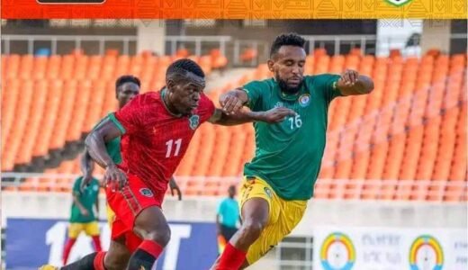 Poor Flames clash out of AFCON