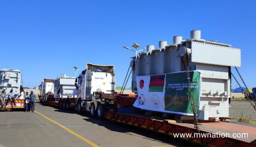 Escom receives transformers from Japan  