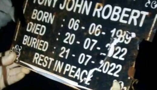 SHOCKING: Albino’s grave exhumed; body parts chopped in Blantyre