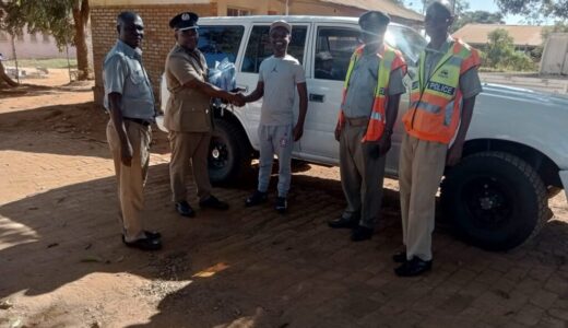MP Dr Ben Phiri donates football jerseys to Thyolo Police Station