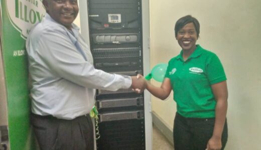 Illovo donates server to Salima Technical College
