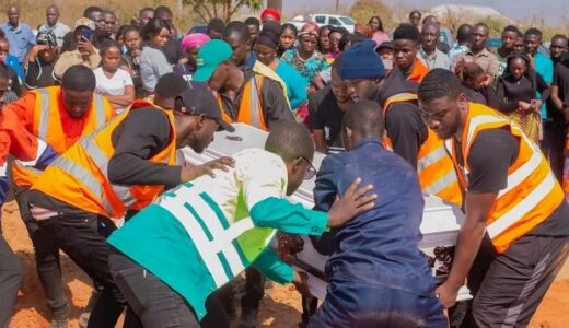 CBU student laid to rest in Zambia (see photos)