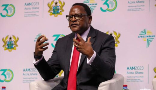 A Letter to Dr. Chakwera