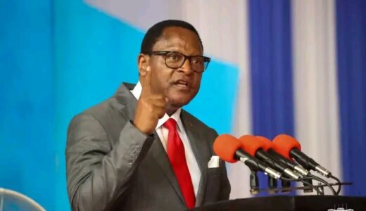 Chakwera fails to walk the talk on anti-corruption, says Lita