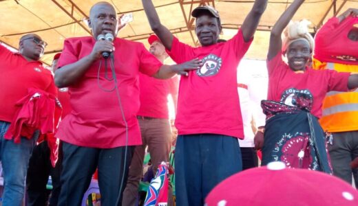 MCP PAINTS ZOMBA RED, Chimwendo says unity, peace and harmony are prerequisite for socioeconomic development