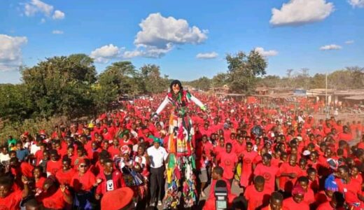 ‘DOUBLE ENGINE’ CHIMWENDO BANDA TURNS 45 TOMORROW: Celebrates in style by gifting developmental projects in his constituency