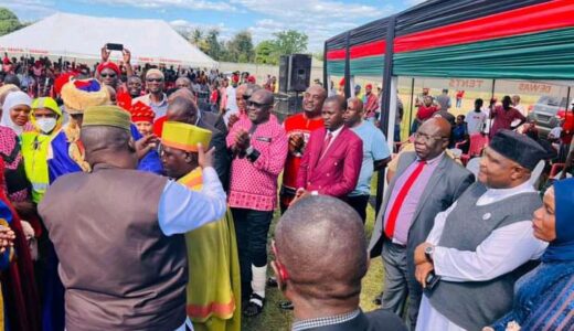 Minister Chimwendo Banda elevates two Mangochi Chiefs, says traditional leaders are the bedrock of development