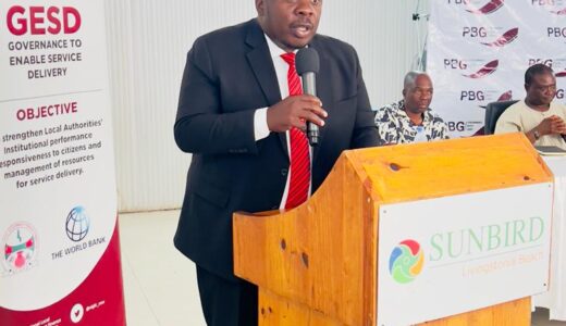 Minister Chimwendo Banda dares city authorities to think big, dream big and work hard