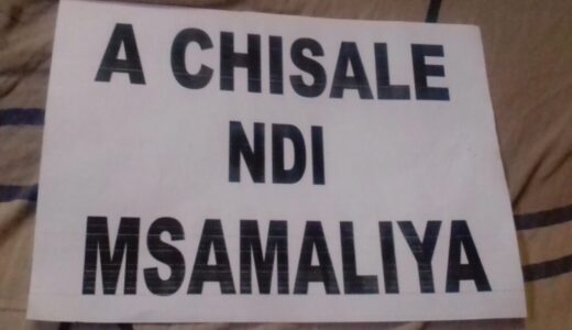 Ntcheu Central East Constituents petition Good Samaritan Norman Chisale to stand as MP for the area in 2025