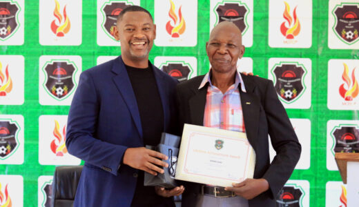 WALTER RAISING THE BAR: FAM to Establish Football Legends Association