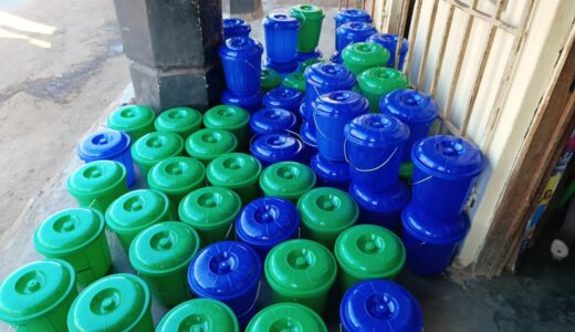 Fashion designer sews hope for girls