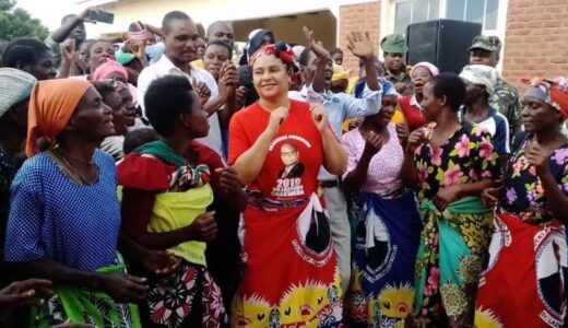 Good Samaritan Abida Mia hands over under five-clinic in her Constituency 