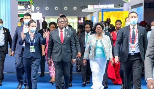 Chakwera urges China to champion debt relief through investment