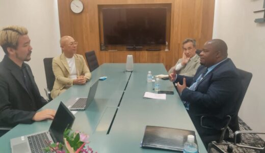 Dr Nankhumwa meets Be Forward Management in Japan, courts for more business ventures in Malawi