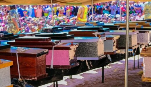 Mass funeral held for 25 people killed in road accident in Karonga