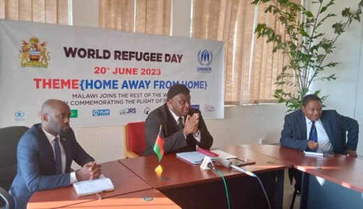 Malawi Govt reaffirms commitment to support refugees