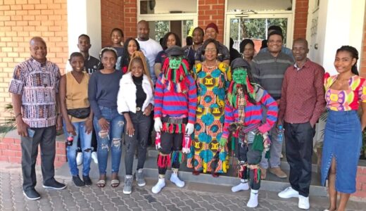 LYCO performance at Jacaranda Fest in Zambia today