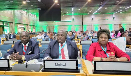 CHIMWENDO & OTHERS IN KENYA ATTENDING UN HABITAT GENERAL ASSEMBLY: Says good housing is critical in development