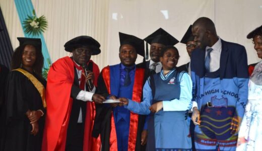 Maranatha Academy decorates outgoing form 4 Star Performers and Teachers