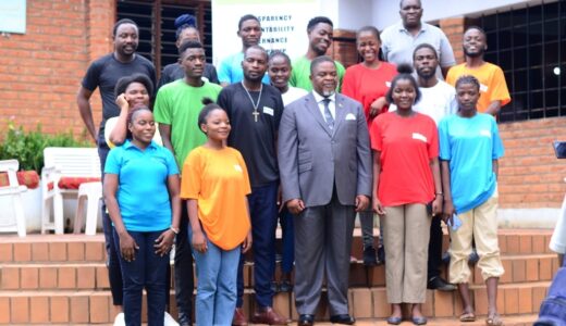 DPP PRESIDENTIAL CANDIDATE MSAKA TIPS YOUTHS ON LEADERSHIP QUALITIES, ATTRIBUTES