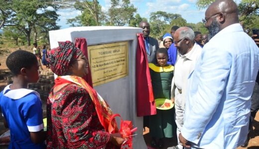 OFF PHILANTHROPIST DOZY MMOBUOSI DIPLOMATIC PASSPORT: MALAWIANS, LET US STOP THIS PETTINESS