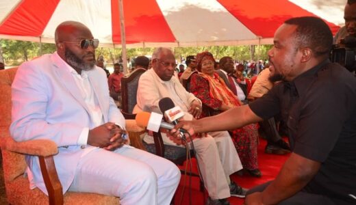 Nigerian well-wisher Dozy Mmobuosi invests K500million into Tigwirane Manja Housing Project in Phalombe, he was approached by President Chakwera