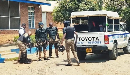 Man escapes from lawful custody