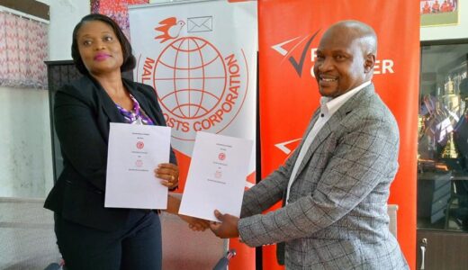 Malawi Posts Corporation partners Nyasa Big Bullets
