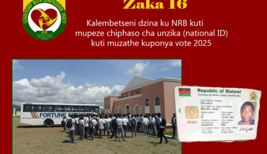 LCP President Sally Kumwenda resurfaces, urges youth to go and register with NRB ahead of 2025 polls