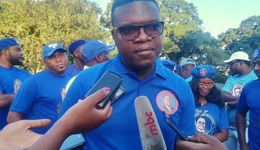 Mutharika’s step son Tadikira Mafubza back in court