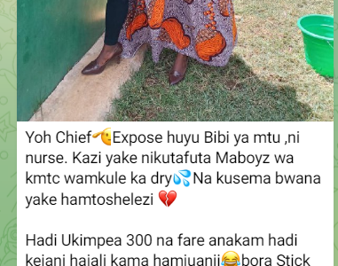 Married Nurse In Hot Soup After Her Bedroom Pictures Go Viral (See Photos)